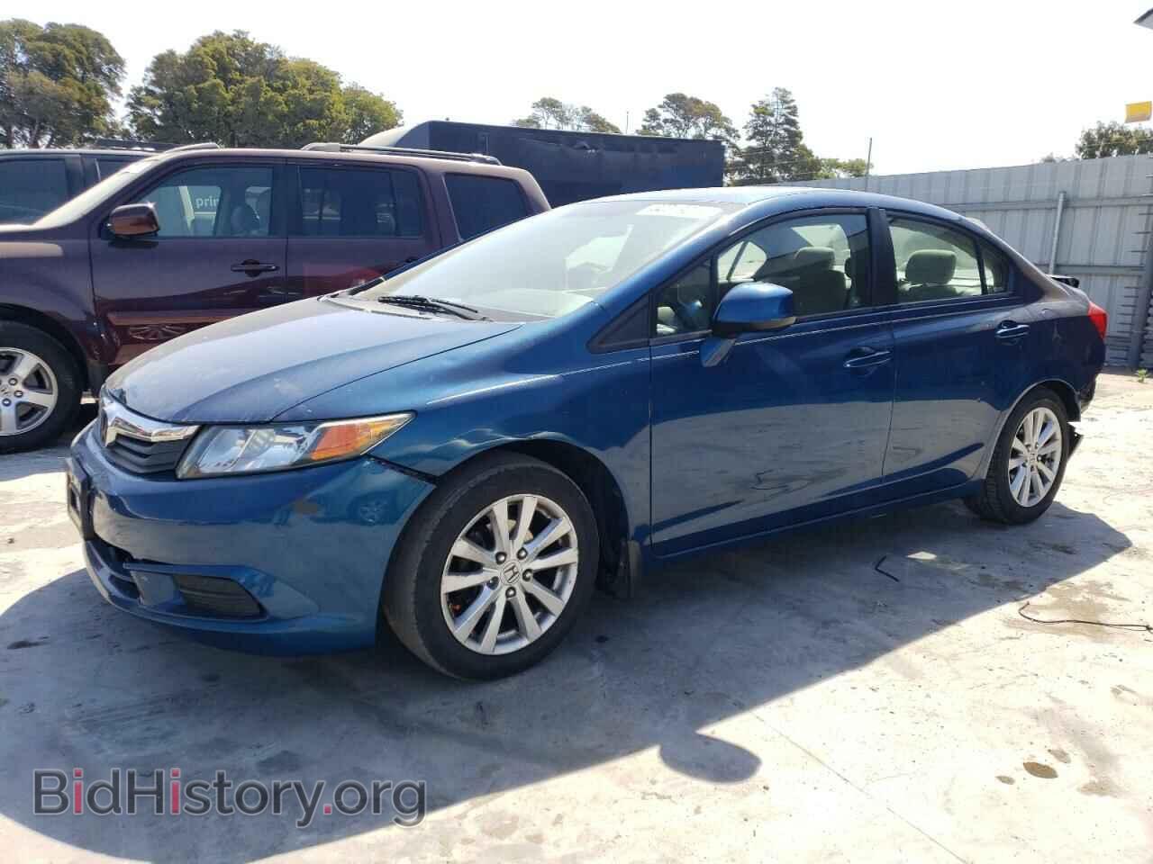 Фотография 19XFB2F88CE036995 - HONDA CIVIC 2012