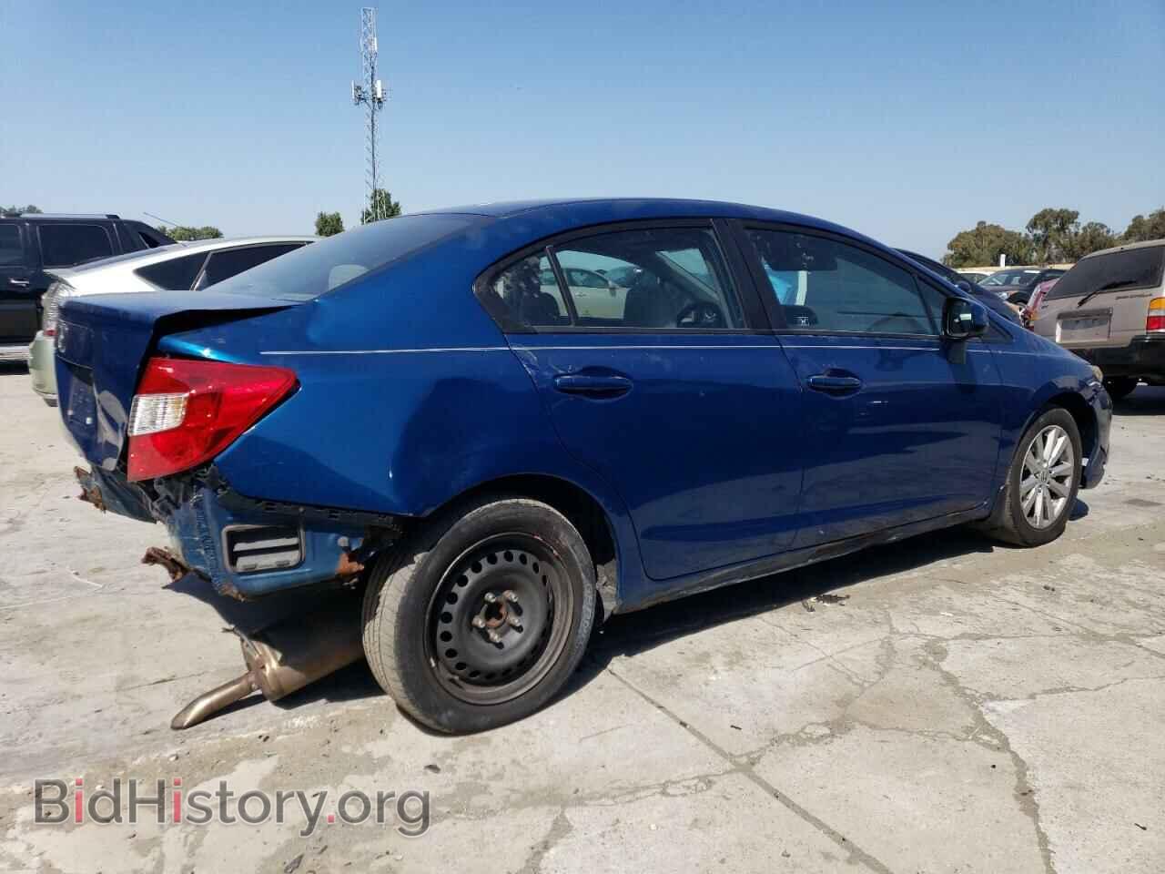 2012 HONDA CIVIC - VIN: 19XFB2F88CE036995 - Photo 3