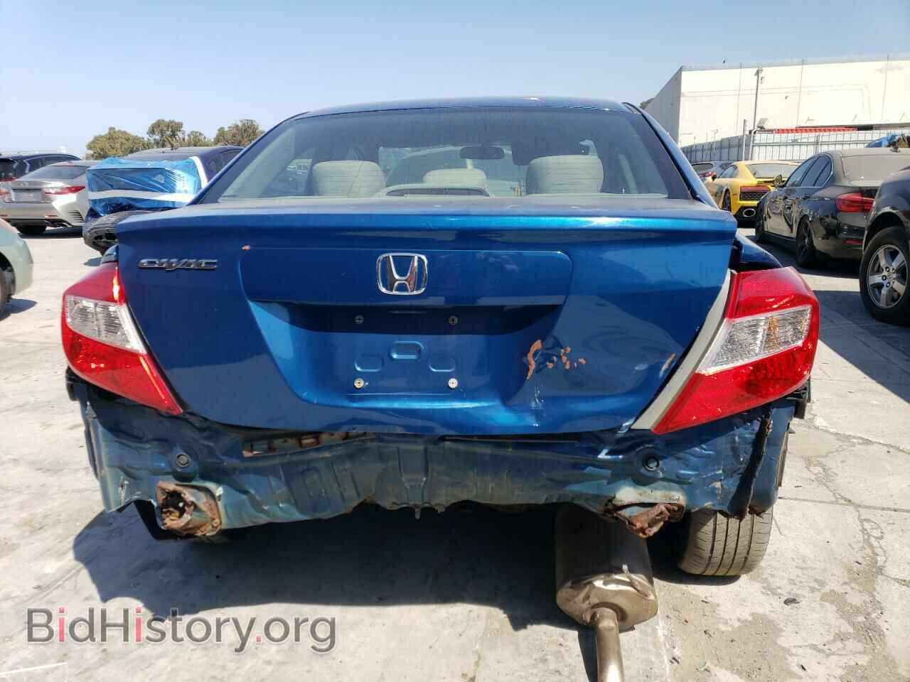 2012 HONDA CIVIC - VIN: 19XFB2F88CE036995 - Photo 6