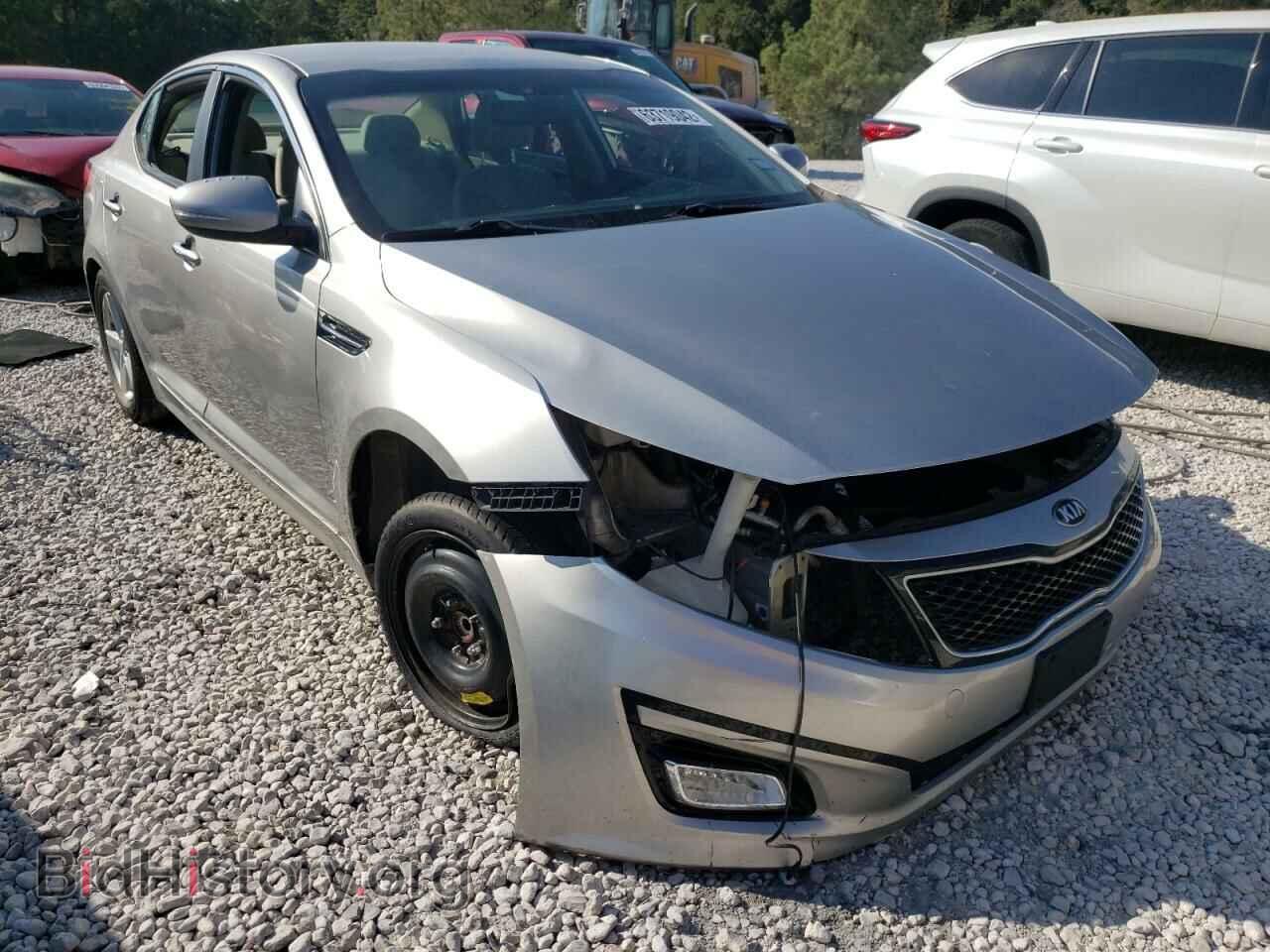 Фотография KNAGM4A73F5547259 - KIA OPTIMA 2015