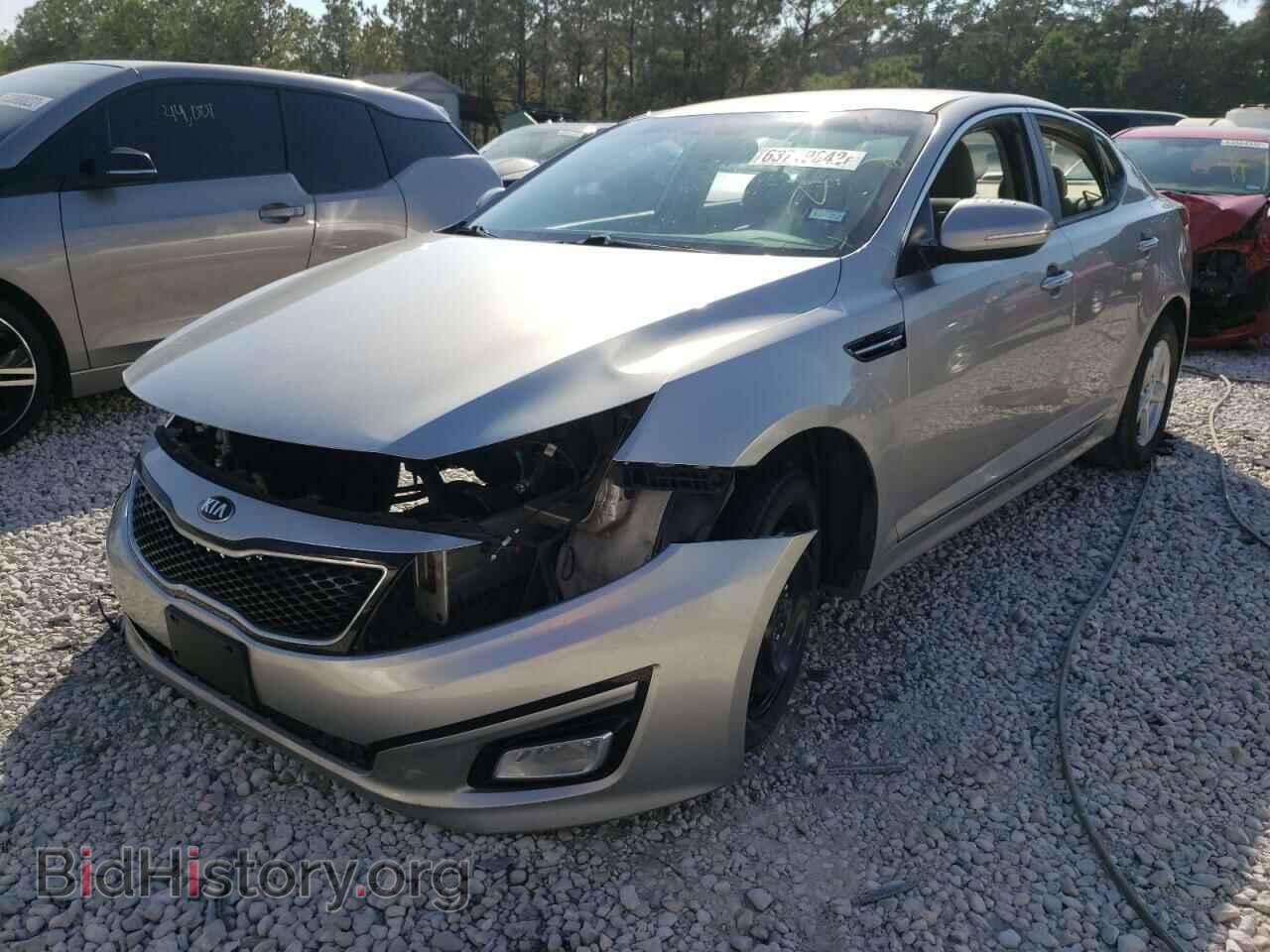2015 KIA OPTIMA - VIN: KNAGM4A73F5547259 - Фото 2