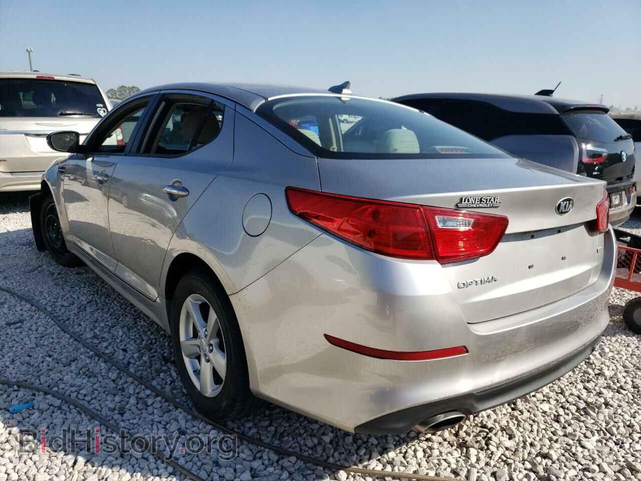2015 KIA OPTIMA - VIN: KNAGM4A73F5547259 - Фото 3