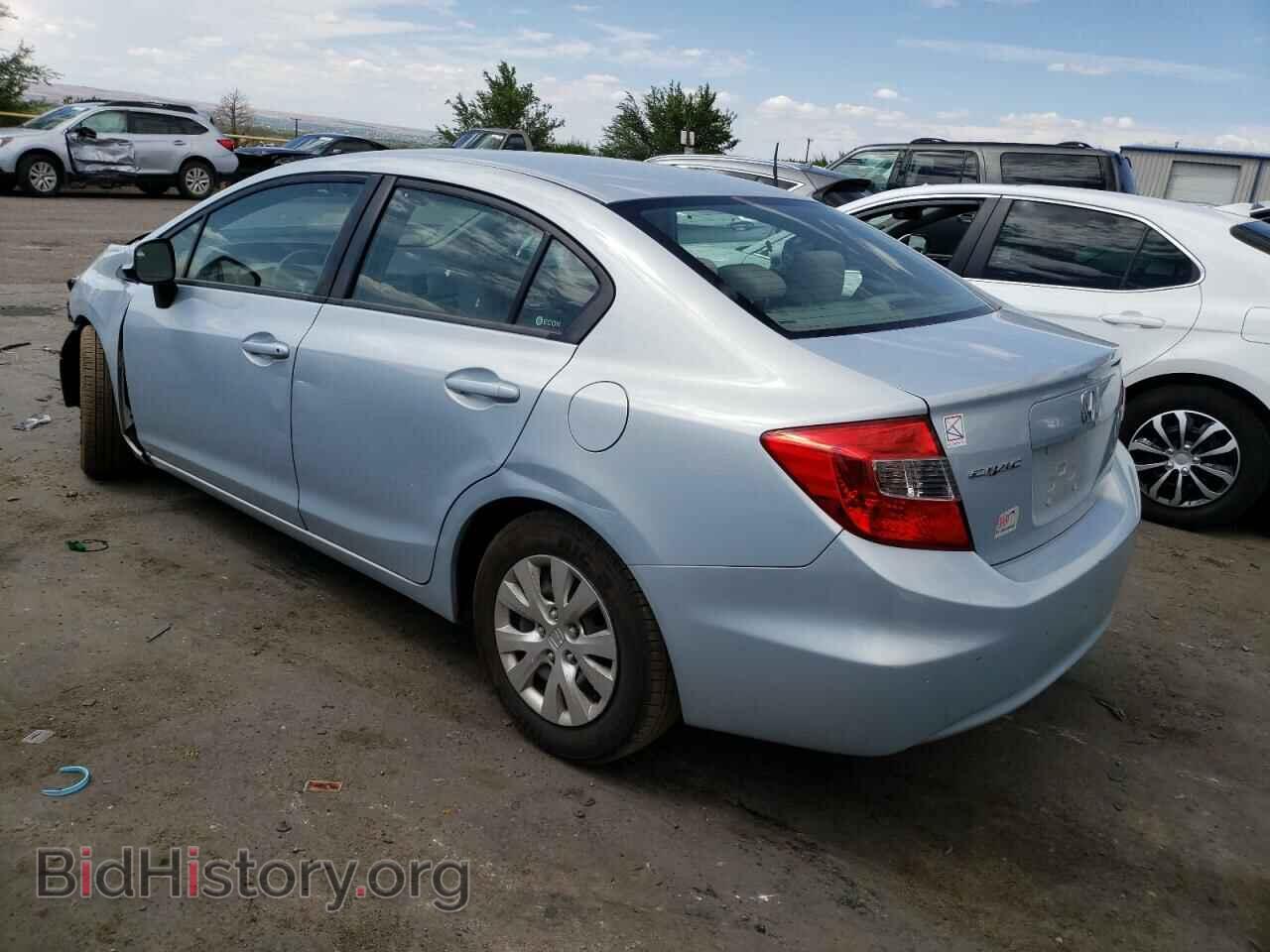 2012 HONDA CIVIC - VIN: 2HGFB2F53CH599402 - Photo 2