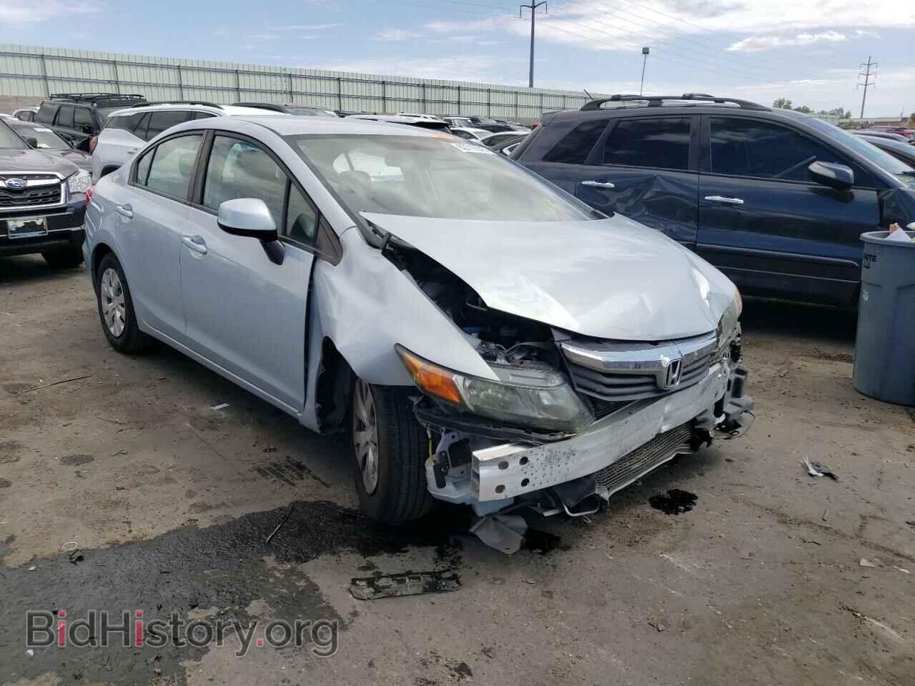 2012 HONDA CIVIC - VIN: 2HGFB2F53CH599402 - Photo 4