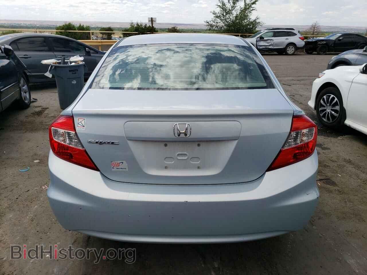 2012 HONDA CIVIC - VIN: 2HGFB2F53CH599402 - Photo 6