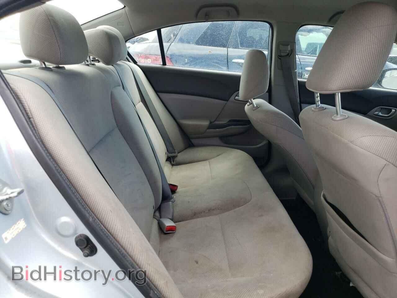 2012 HONDA CIVIC - VIN: 2HGFB2F53CH599402 - Photo 10
