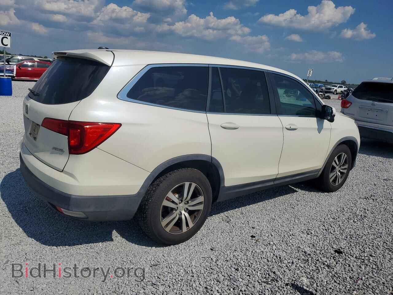 2016 HONDA PILOT - VIN: 5FNYF6H79GB084076 - Фото 3