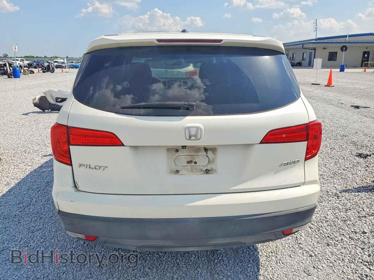2016 HONDA PILOT - VIN: 5FNYF6H79GB084076 - Фото 6