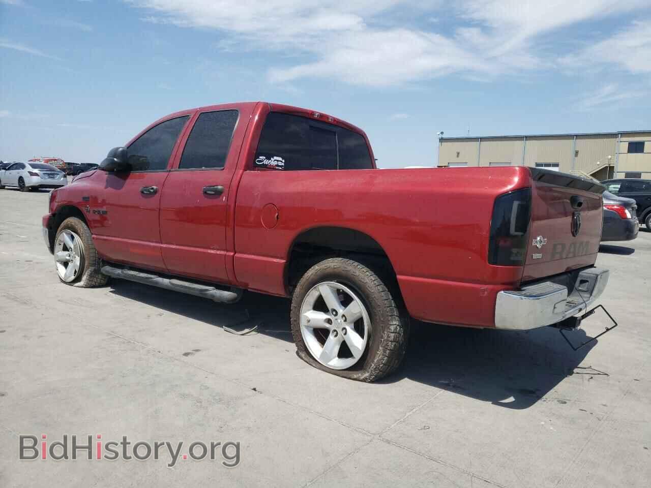 2008 DODGE RAM 1500 - VIN: 1D7HA18288S604879 - Фото 2