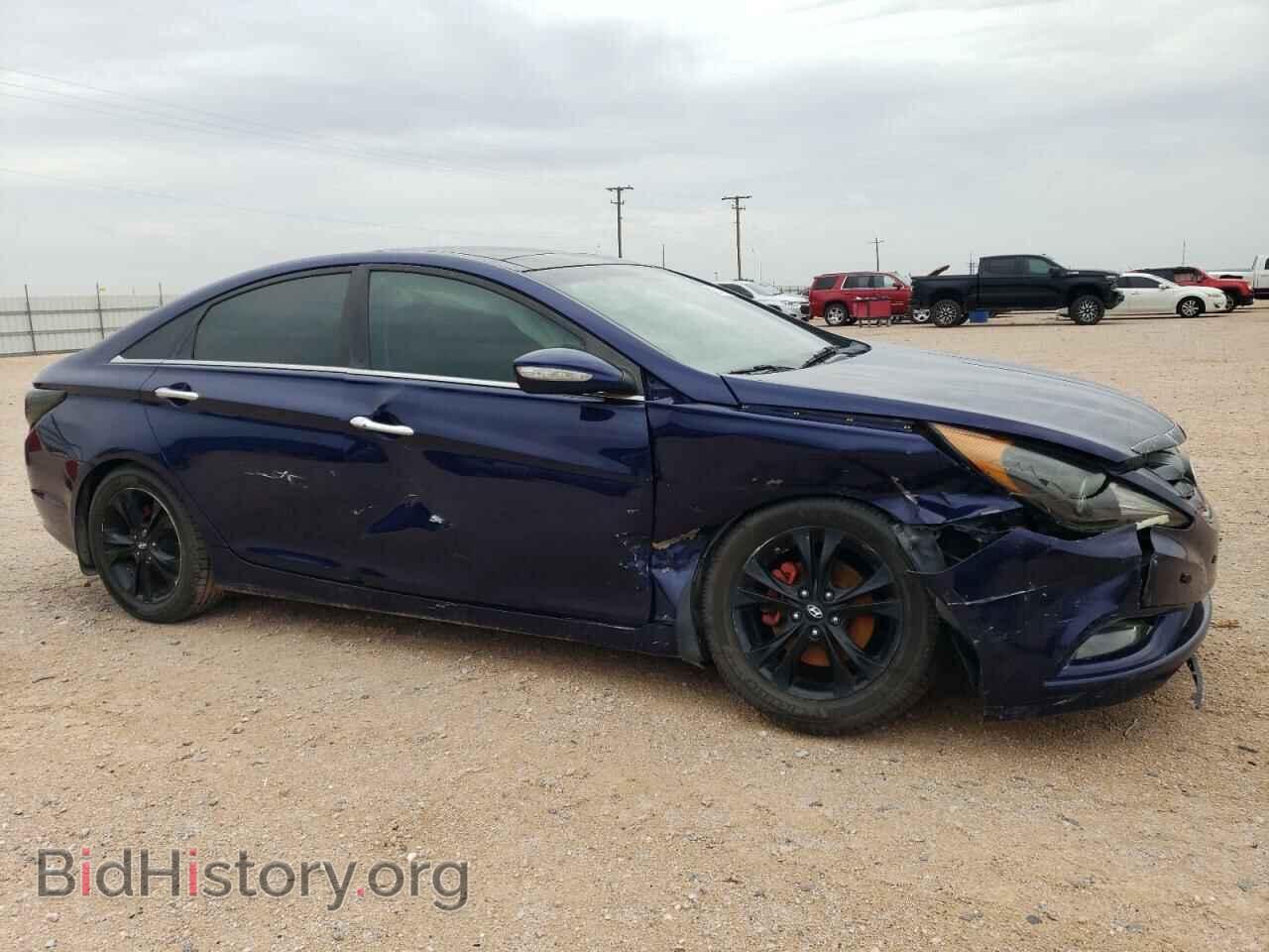 2013 HYUNDAI SONATA - VIN: 5NPEC4AC3DH533479 - Фото 4