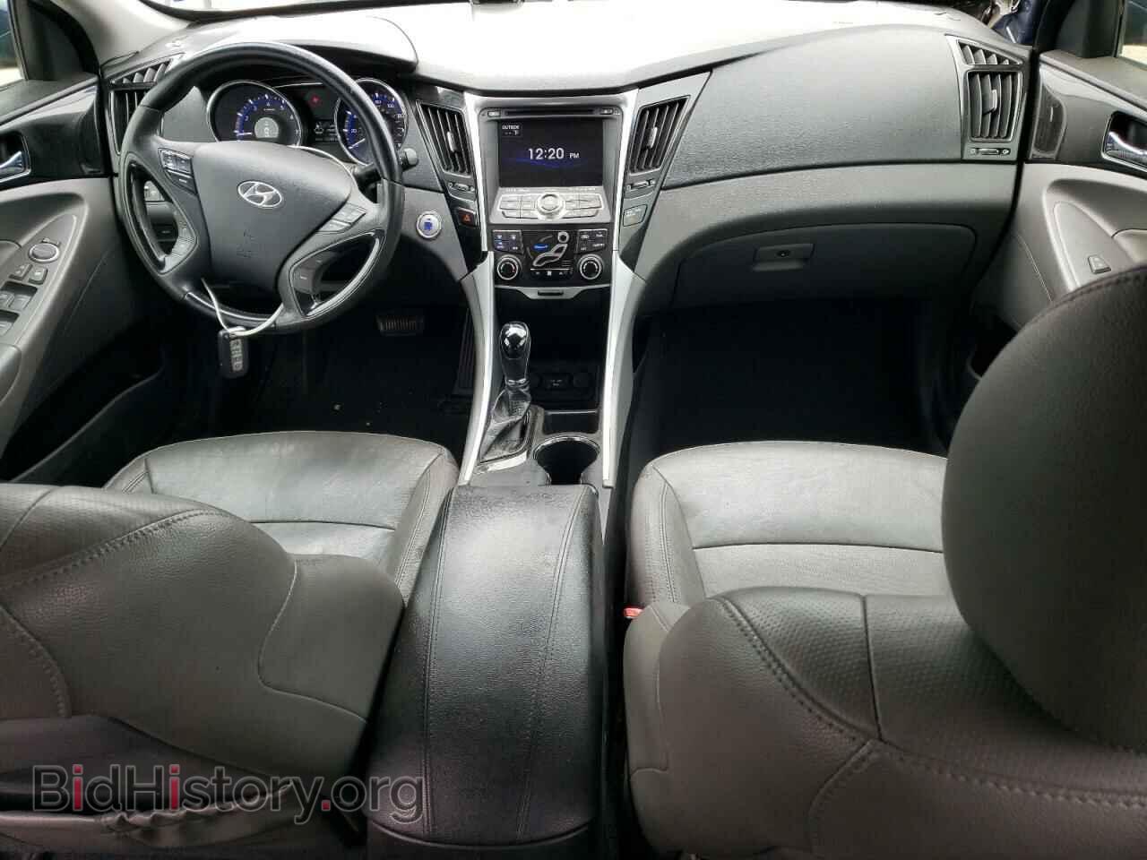 2013 HYUNDAI SONATA - VIN: 5NPEC4AC3DH533479 - Фото 8