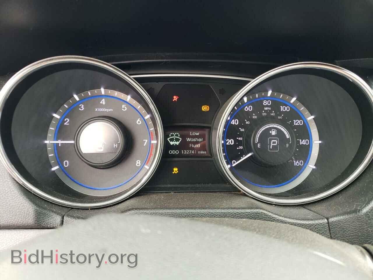 2013 HYUNDAI SONATA - VIN: 5NPEC4AC3DH533479 - Фото 9