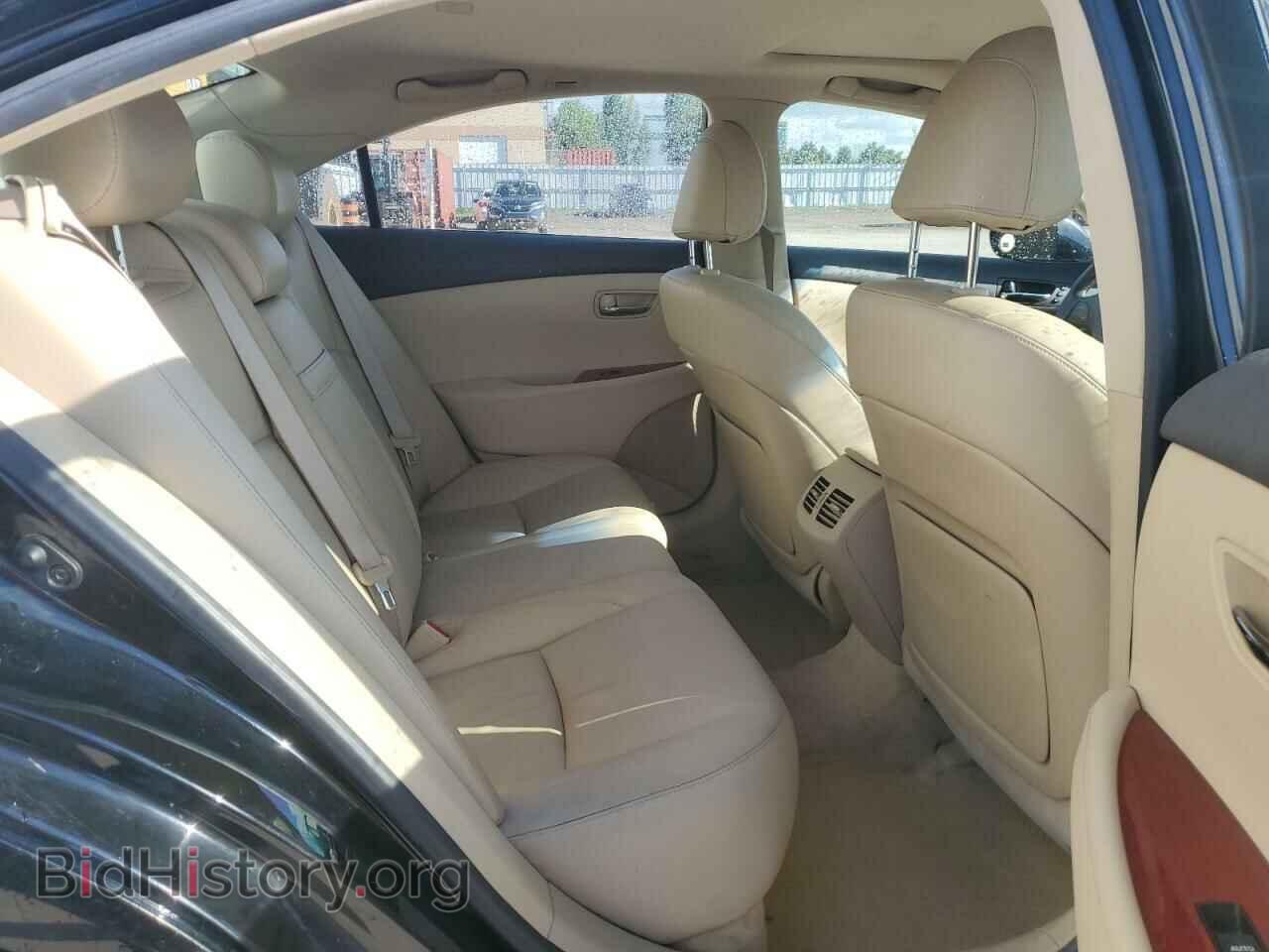 2009 LEXUS ES350 - VIN: JTHBJ46G192320218 - Фото 10