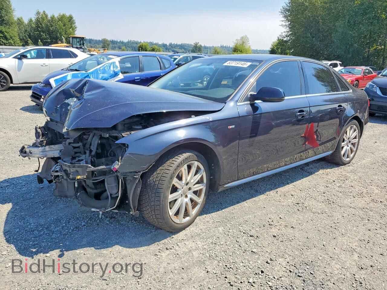 Photo WAUFFAFL8CA036336 - AUDI A4 2012
