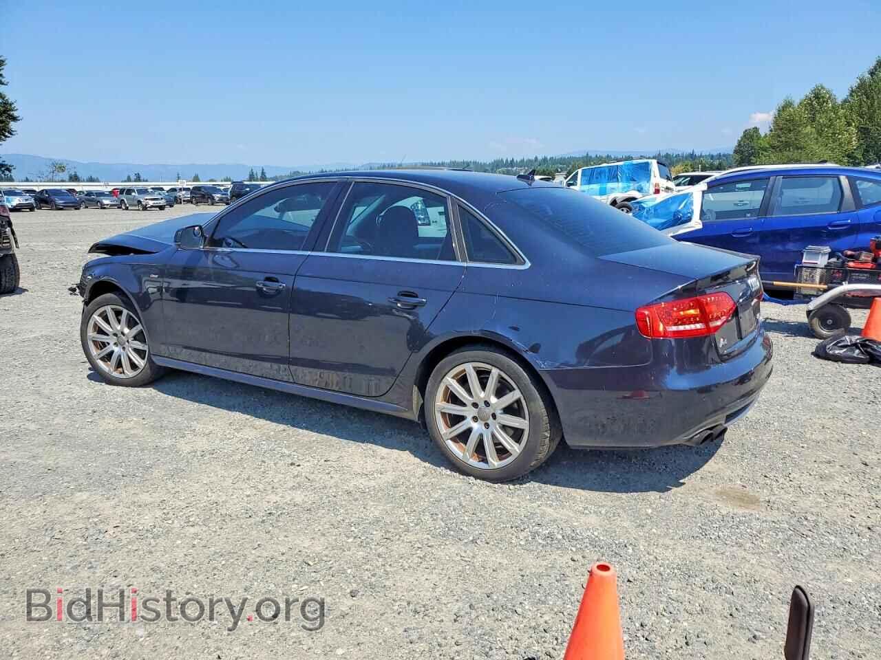 2012 AUDI A4 - VIN: WAUFFAFL8CA036336 - Photo 2
