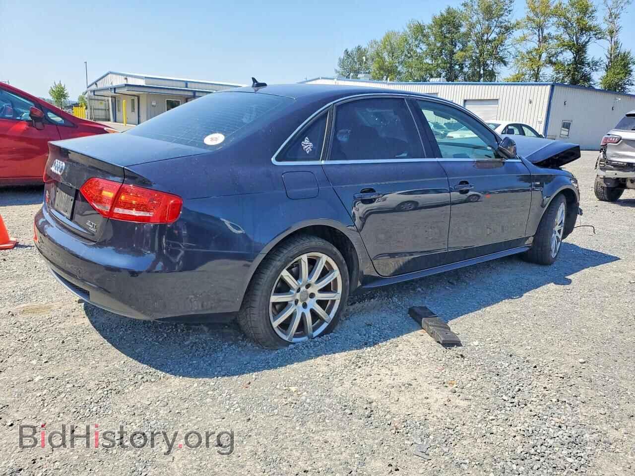 2012 AUDI A4 - VIN: WAUFFAFL8CA036336 - Photo 3