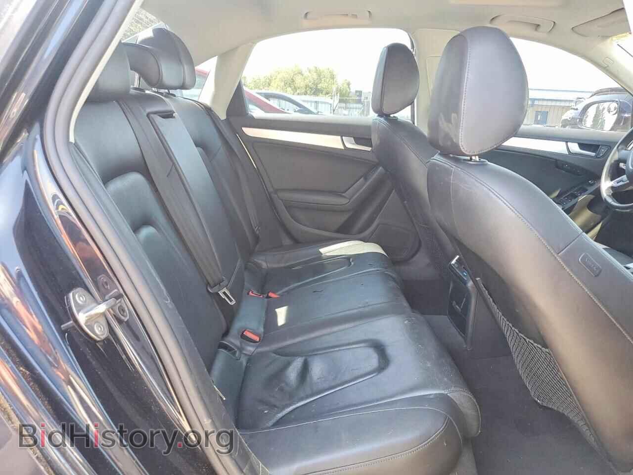 2012 AUDI A4 - VIN: WAUFFAFL8CA036336 - Photo 10