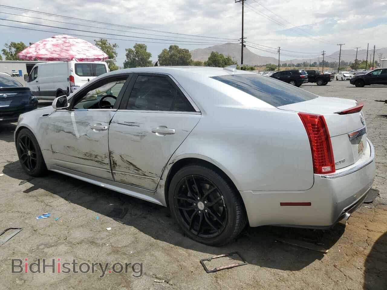 2013 CADILLAC CTS - VIN: 1G6DK5E39D0143145 - Фото 2
