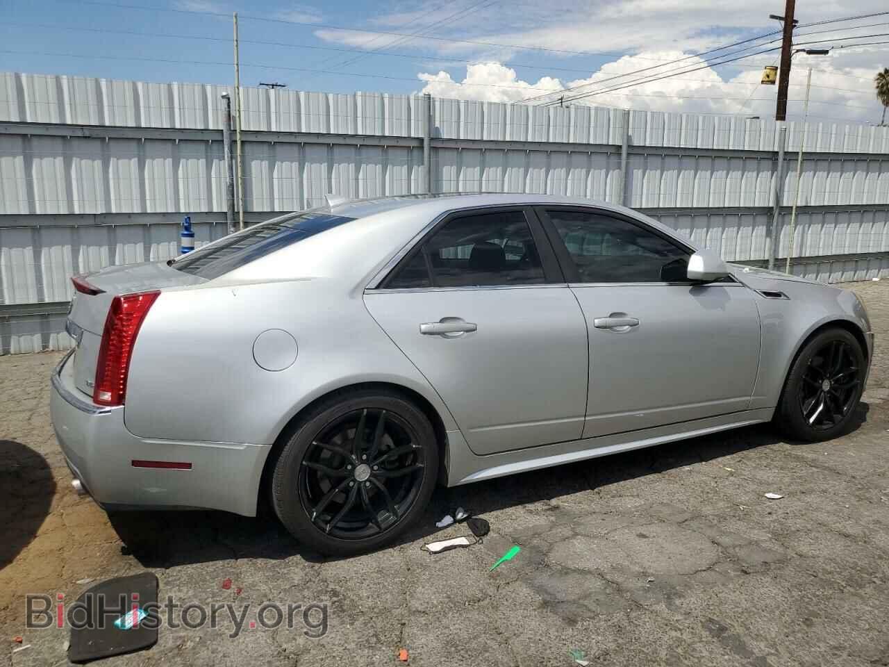 2013 CADILLAC CTS - VIN: 1G6DK5E39D0143145 - Фото 3