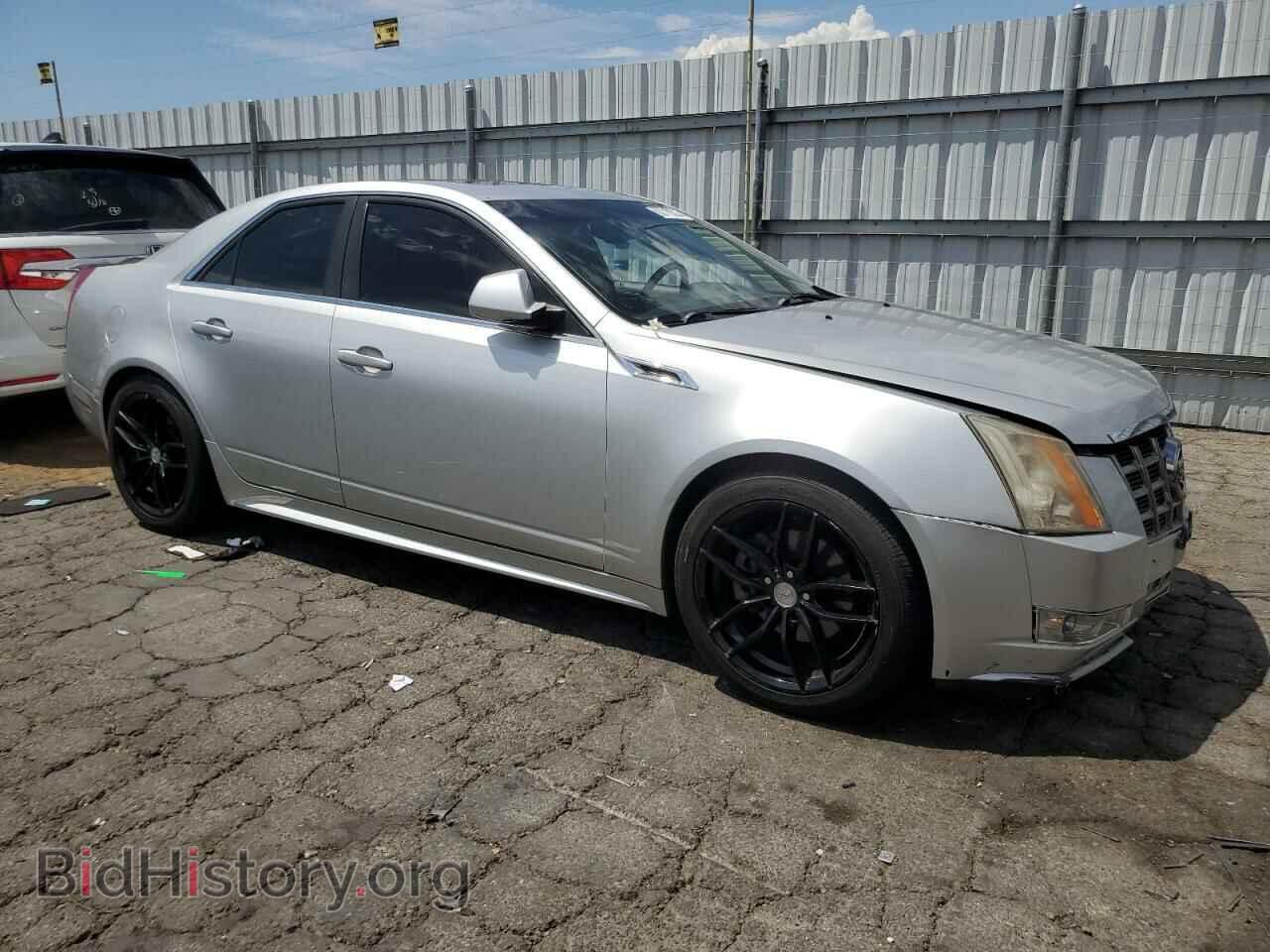 2013 CADILLAC CTS - VIN: 1G6DK5E39D0143145 - Фото 4