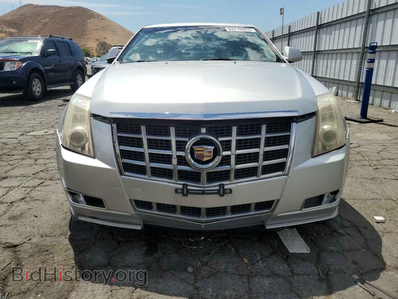 2013 CADILLAC CTS - VIN: 1G6DK5E39D0143145 - Фото 5