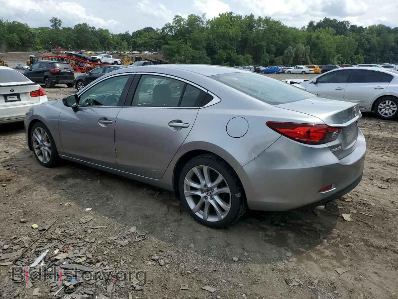 2014 MAZDA 6 - VIN: JM1GJ1V55E1103695 - Фото 2