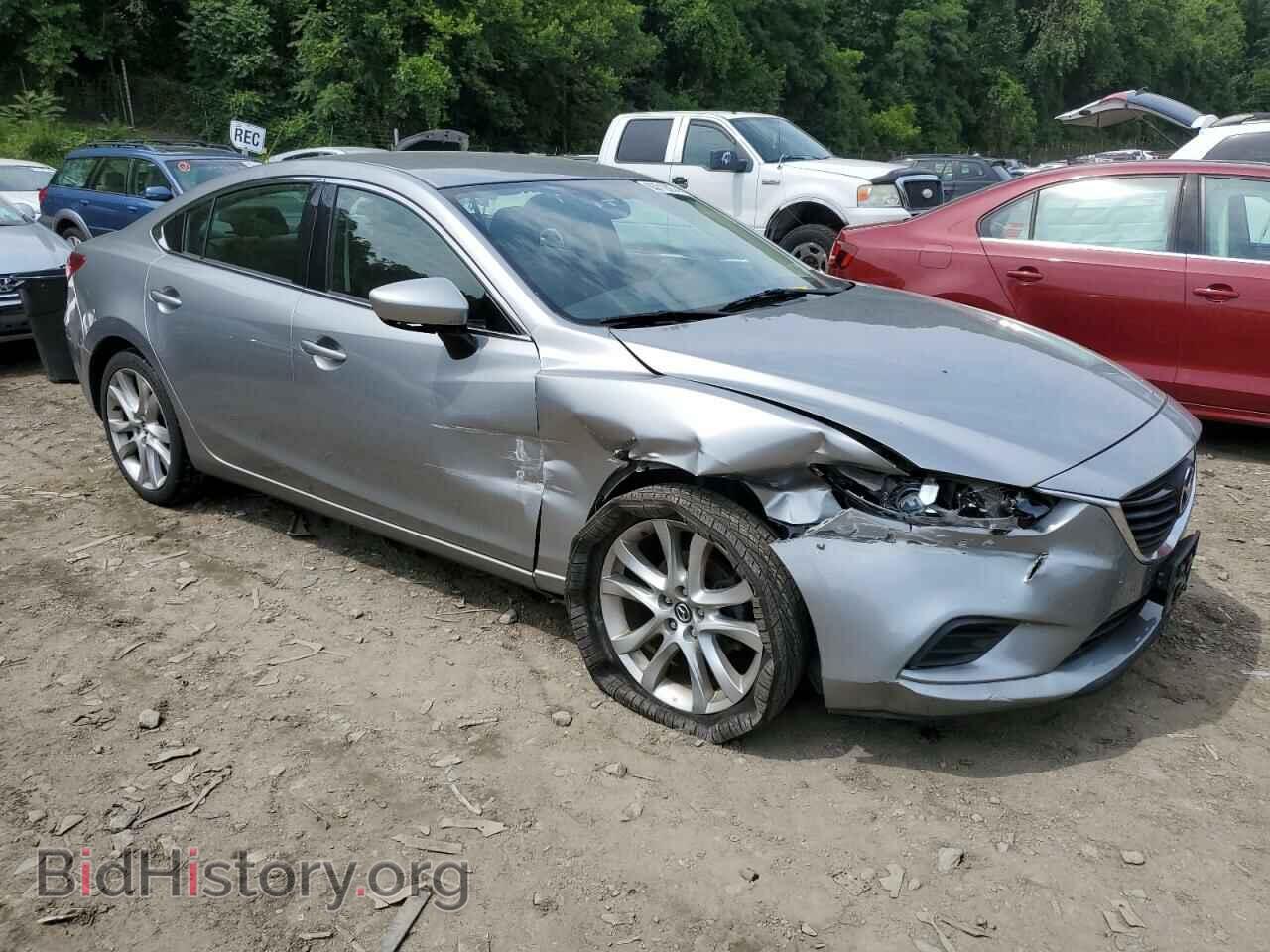 2014 MAZDA 6 - VIN: JM1GJ1V55E1103695 - Фото 4