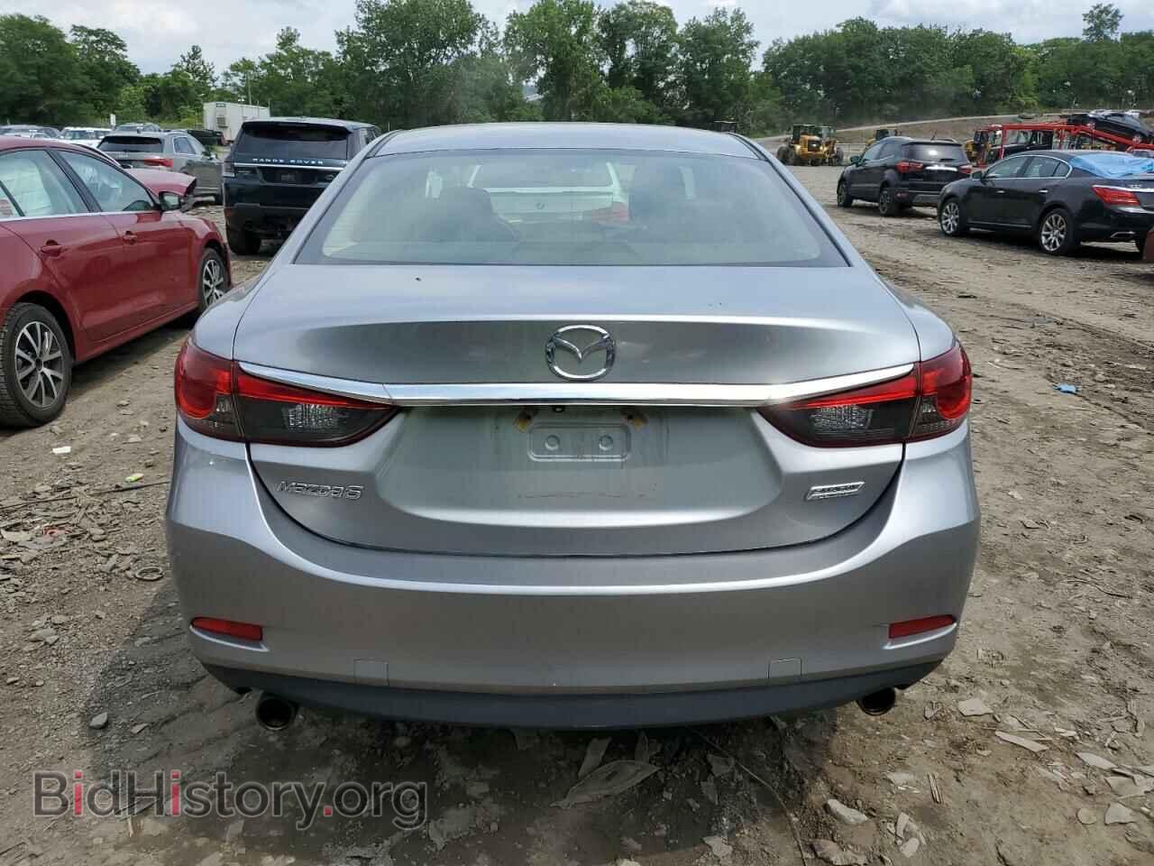 2014 MAZDA 6 - VIN: JM1GJ1V55E1103695 - Фото 6
