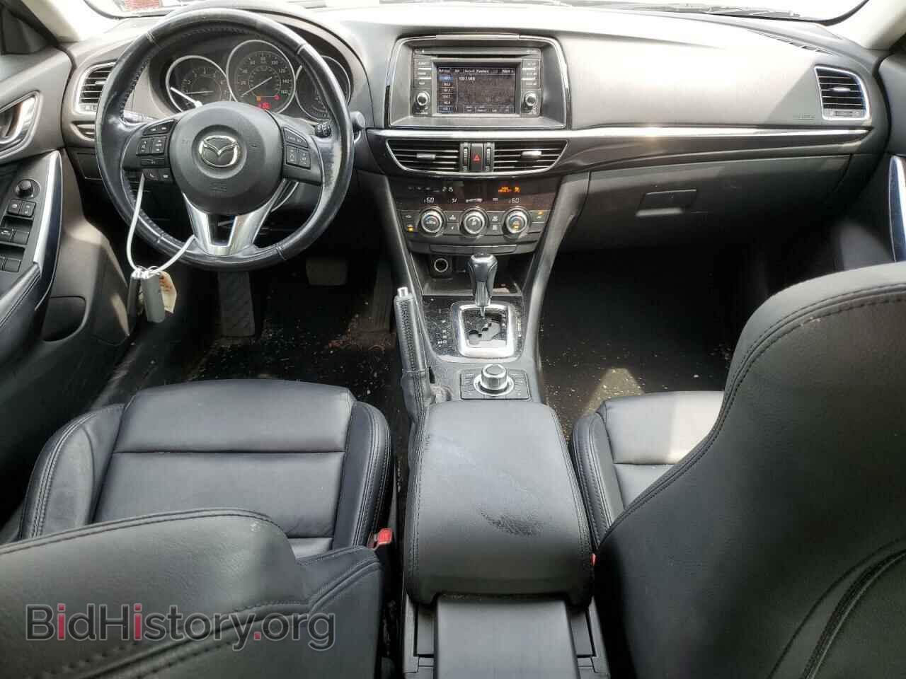 2014 MAZDA 6 - VIN: JM1GJ1V55E1103695 - Фото 8
