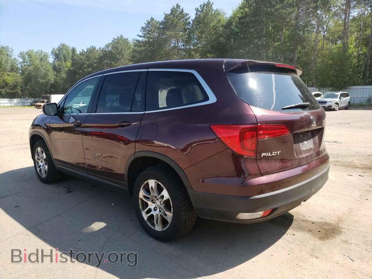 2016 HONDA PILOT - VIN: 5FNYF6H85GB119303 - Фото 2
