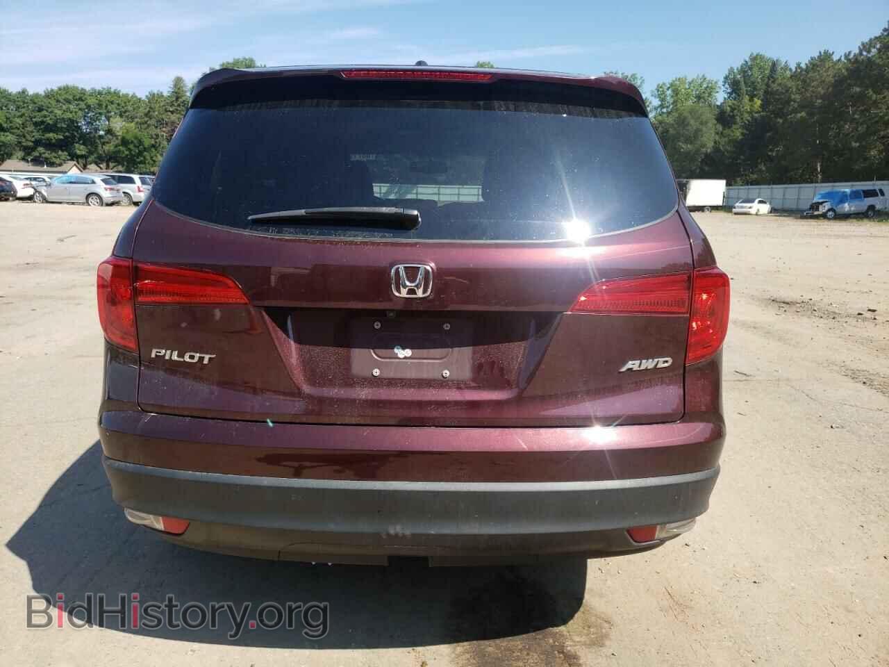 2016 HONDA PILOT - VIN: 5FNYF6H85GB119303 - Фото 6