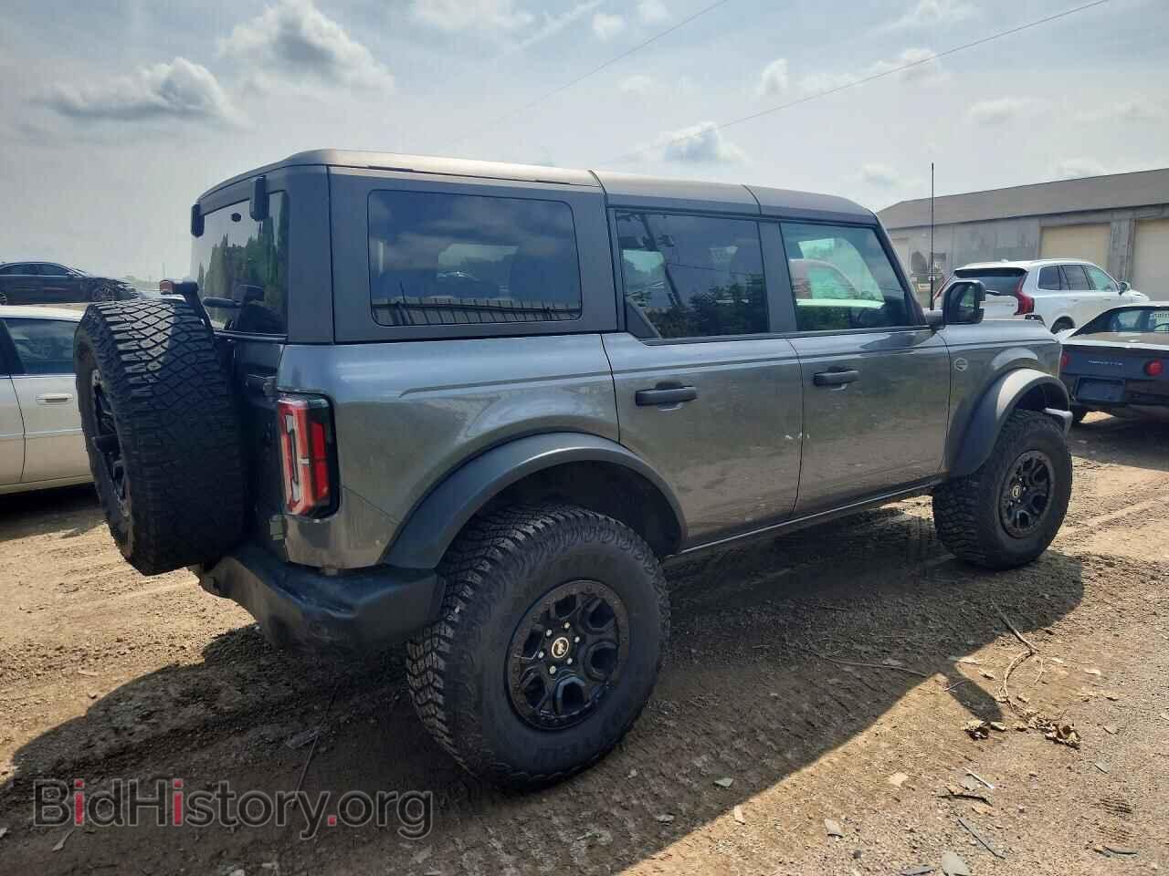 2022 FORD BRONCO - VIN: 1FMEE5DP6NLA89246 - Photo 3