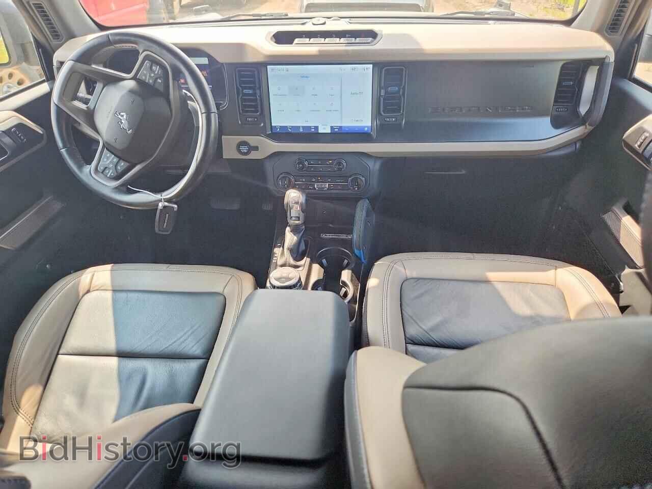 2022 FORD BRONCO - VIN: 1FMEE5DP6NLA89246 - Photo 8