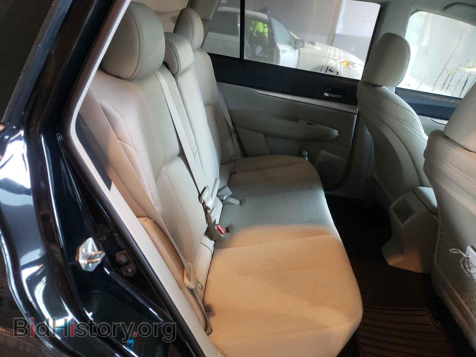 2010 SUBARU OUTBACK - VIN: 4S4BRBCC7A3368896 - Фото 6