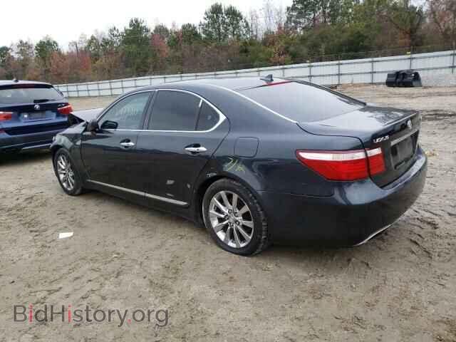 2008 LEXUS LS460 - VIN: JTHBL46F985067079 - Фото 2
