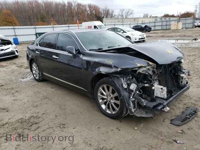 2008 LEXUS LS460 - VIN: JTHBL46F985067079 - Фото 4