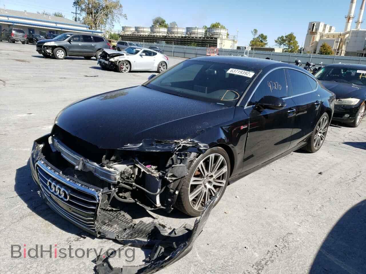 2013 AUDI A7 - VIN: WAU2GAFC5DN112147 - Фото 2