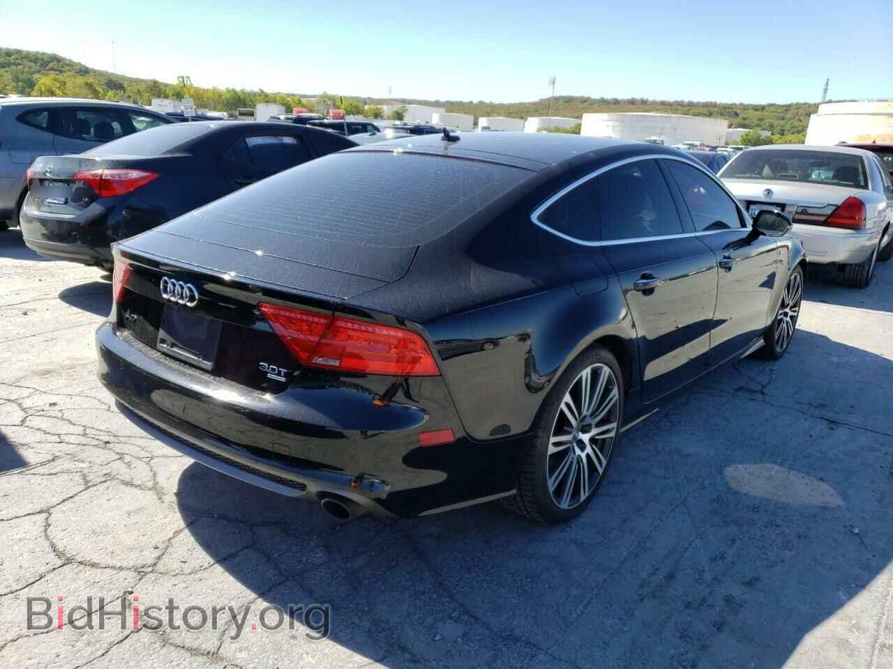 2013 AUDI A7 - VIN: WAU2GAFC5DN112147 - Фото 4