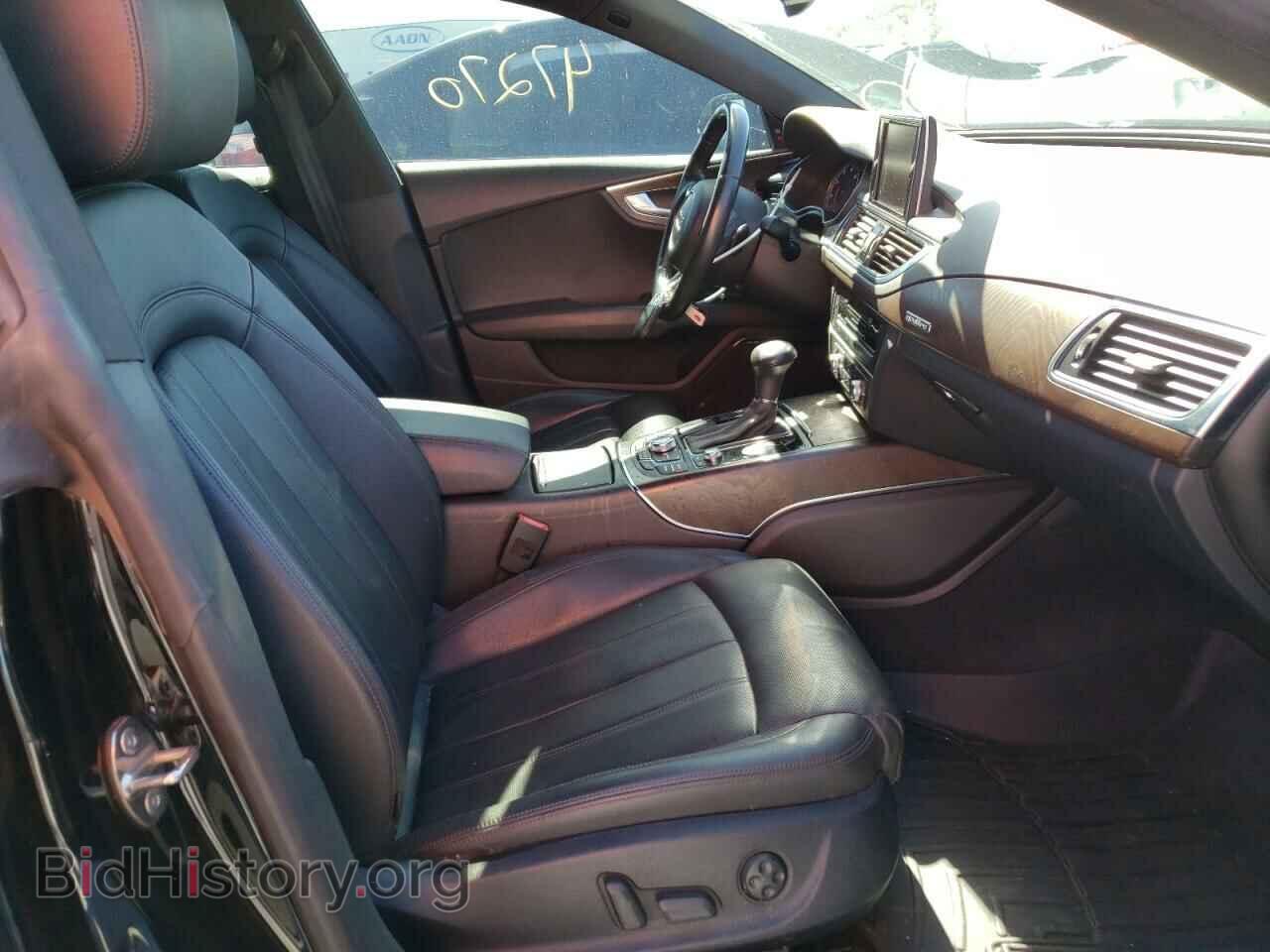 2013 AUDI A7 - VIN: WAU2GAFC5DN112147 - Фото 5