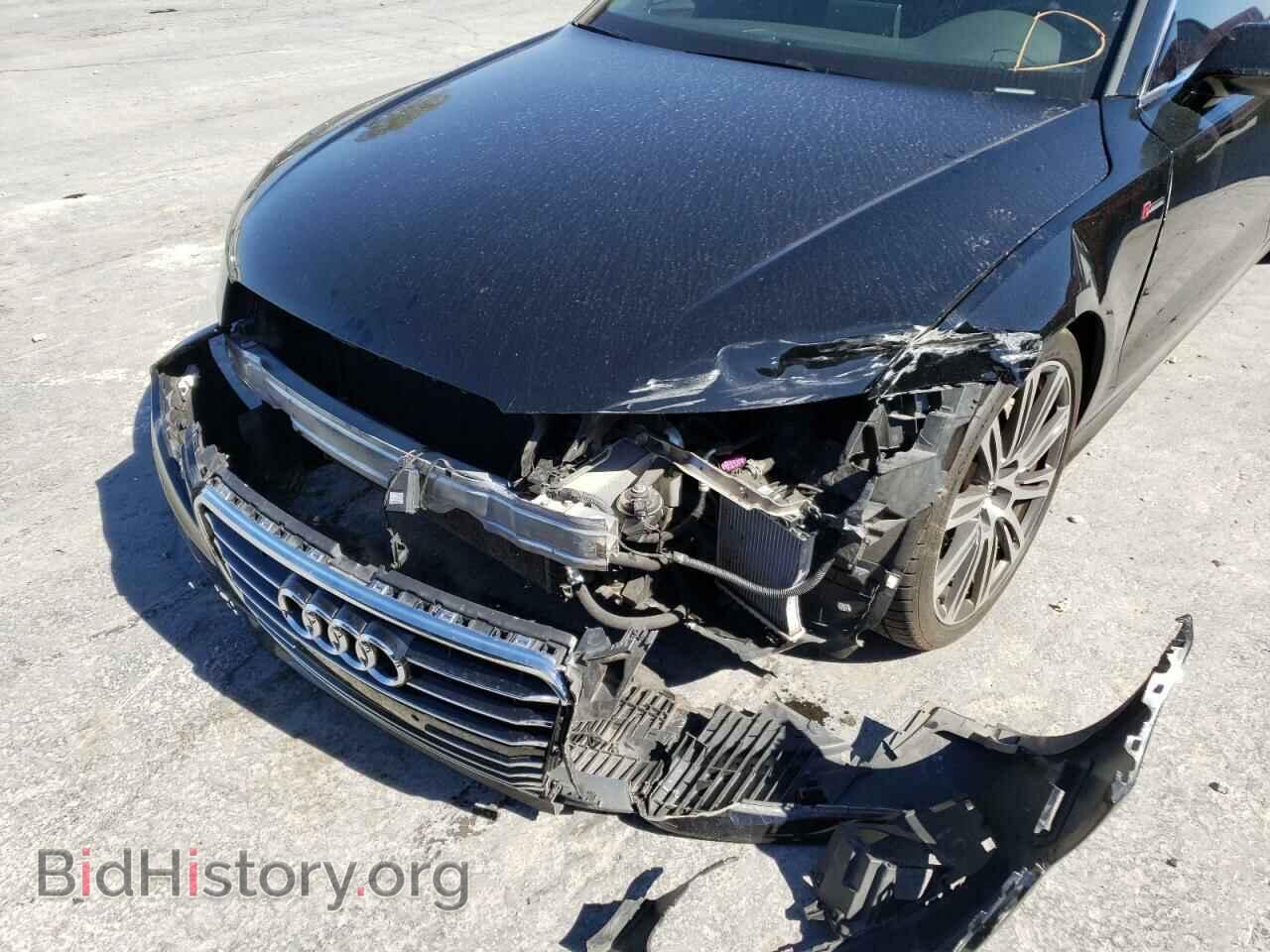 2013 AUDI A7 - VIN: WAU2GAFC5DN112147 - Фото 9