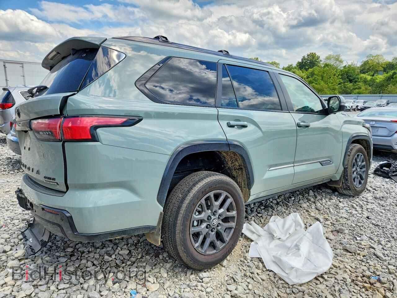 2026 TOYOTA SEQUOIA - VIN: 7SVAAABA4TX094009 - Фото 3