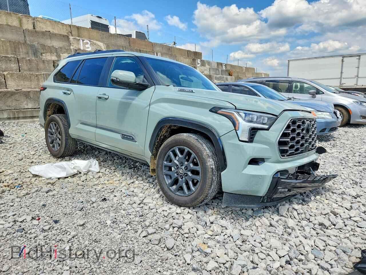 2026 TOYOTA SEQUOIA - VIN: 7SVAAABA4TX094009 - Фото 4