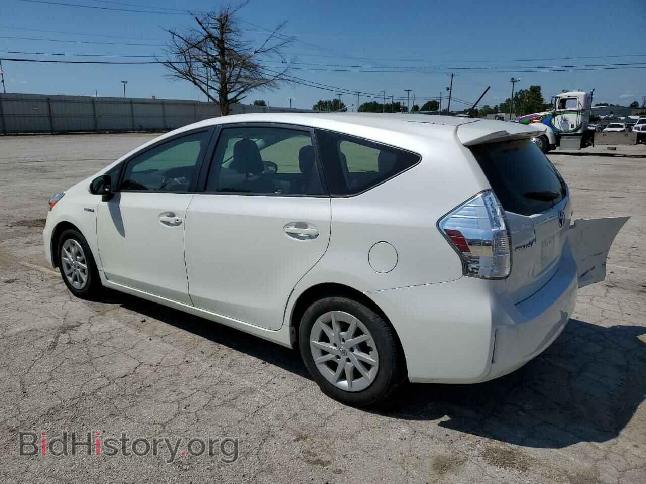 2013 TOYOTA PRIUS - VIN: JTDZN3EU3D3207217 - Фото 2