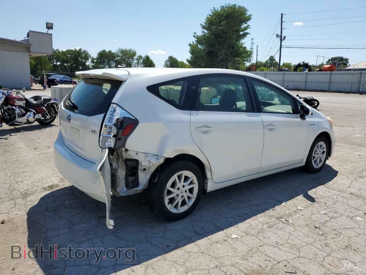 2013 TOYOTA PRIUS - VIN: JTDZN3EU3D3207217 - Фото 3