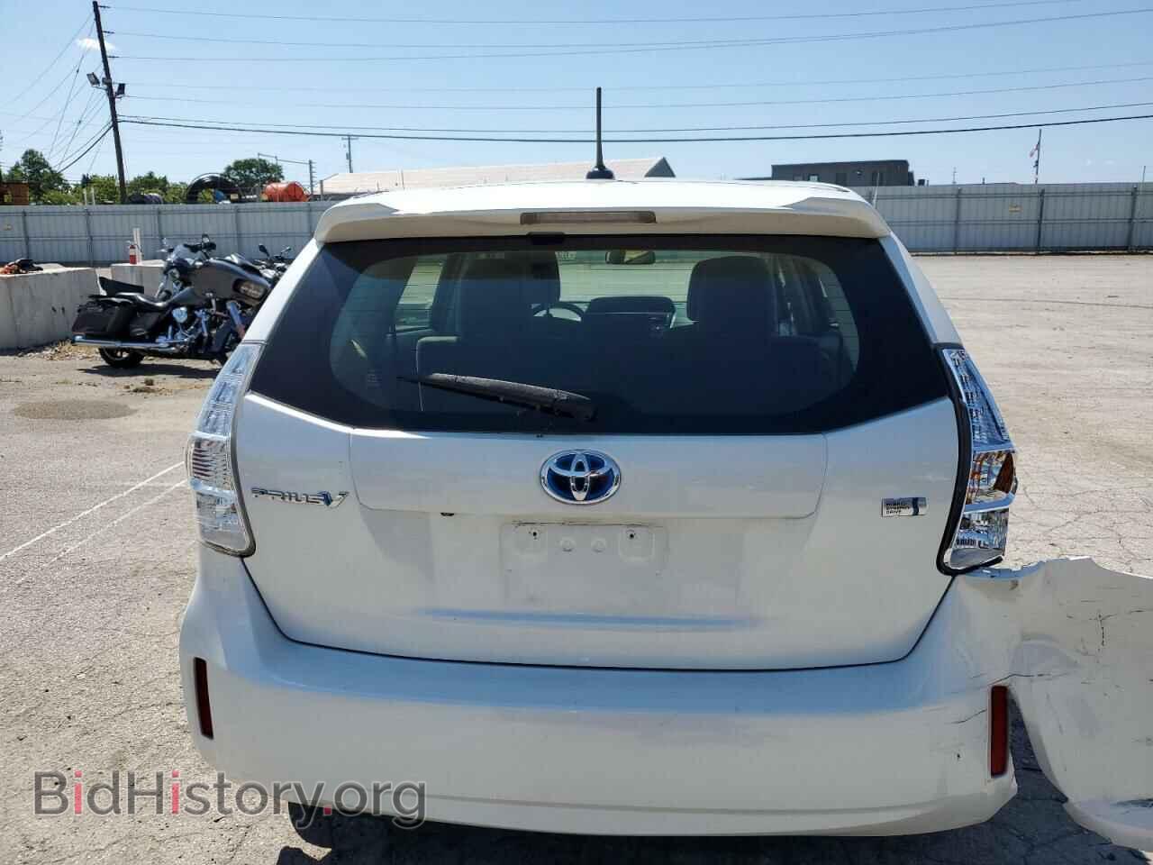 2013 TOYOTA PRIUS - VIN: JTDZN3EU3D3207217 - Фото 6