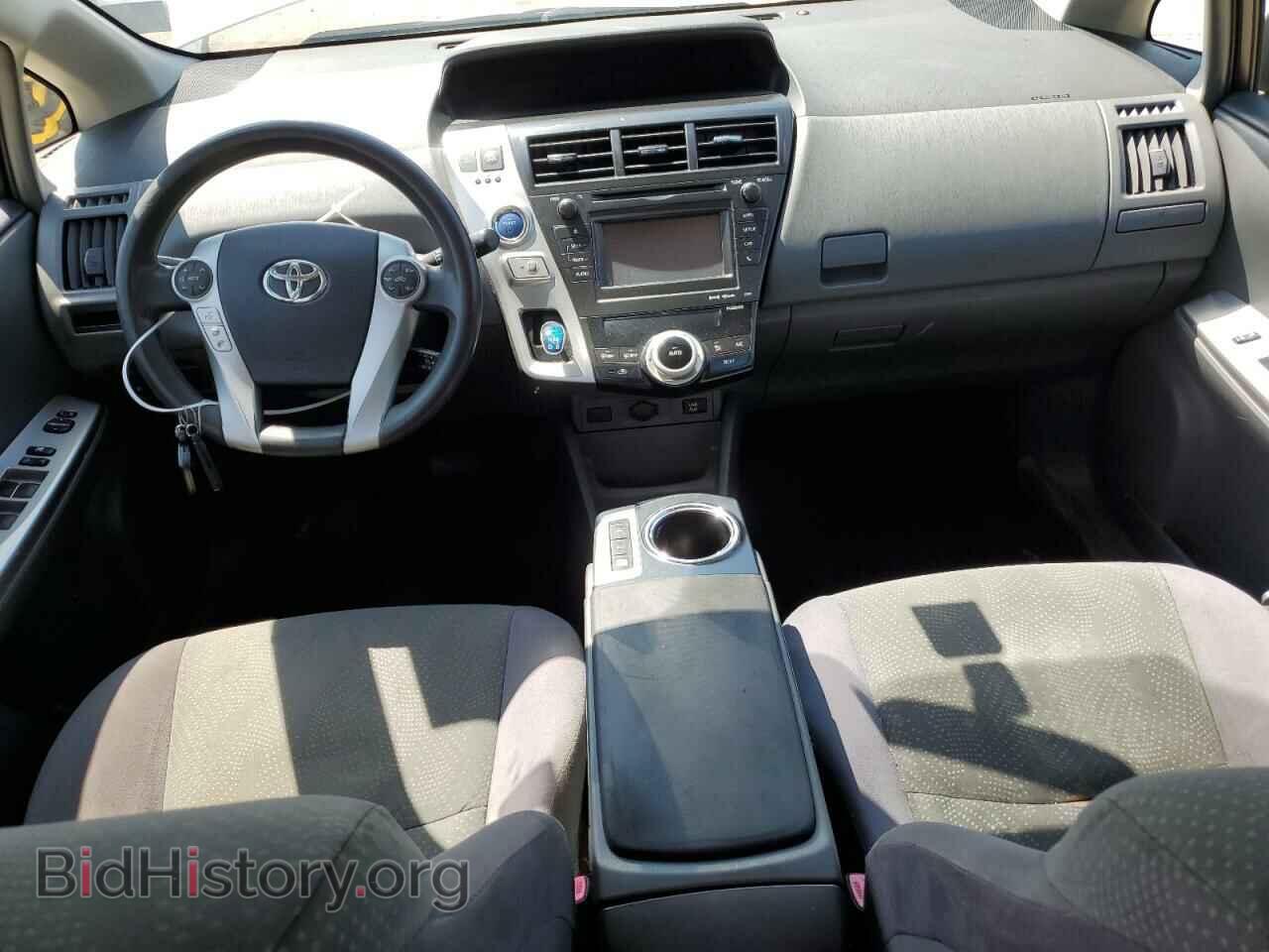 2013 TOYOTA PRIUS - VIN: JTDZN3EU3D3207217 - Фото 8