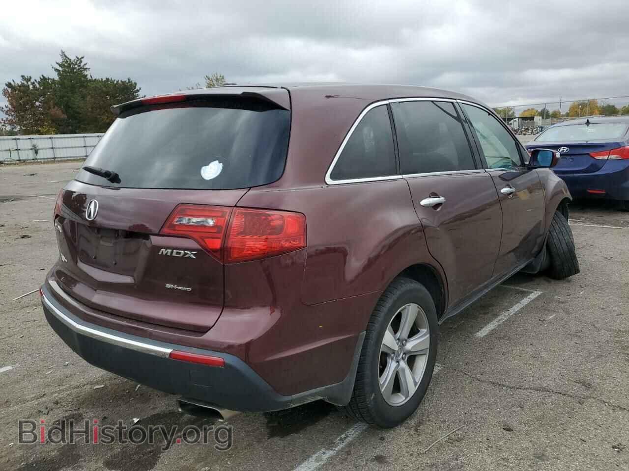 2012 ACURA MDX - VIN: 2HNYD2H27CH539248 - Фото 4