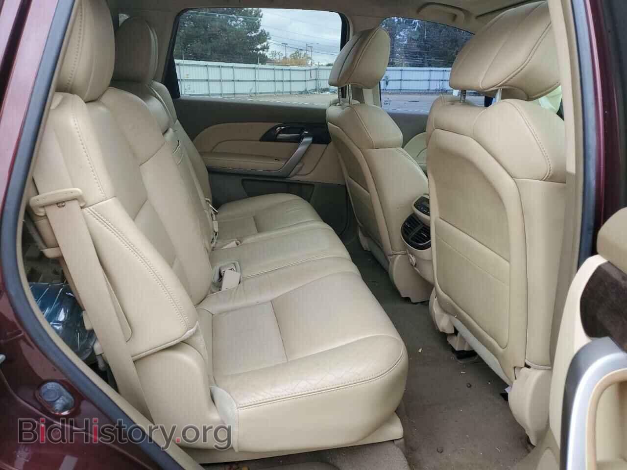 2012 ACURA MDX - VIN: 2HNYD2H27CH539248 - Фото 6