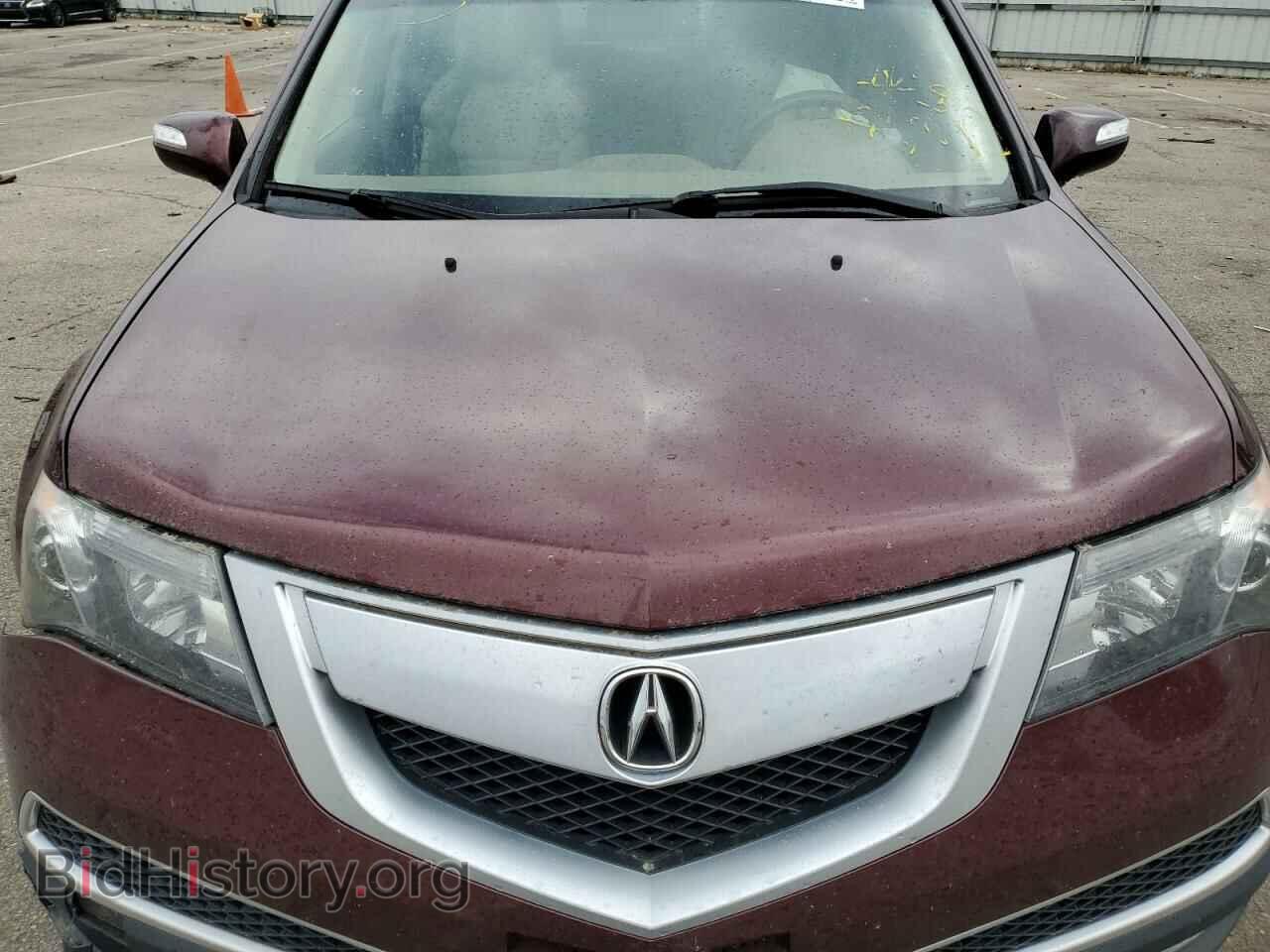 2012 ACURA MDX - VIN: 2HNYD2H27CH539248 - Фото 7