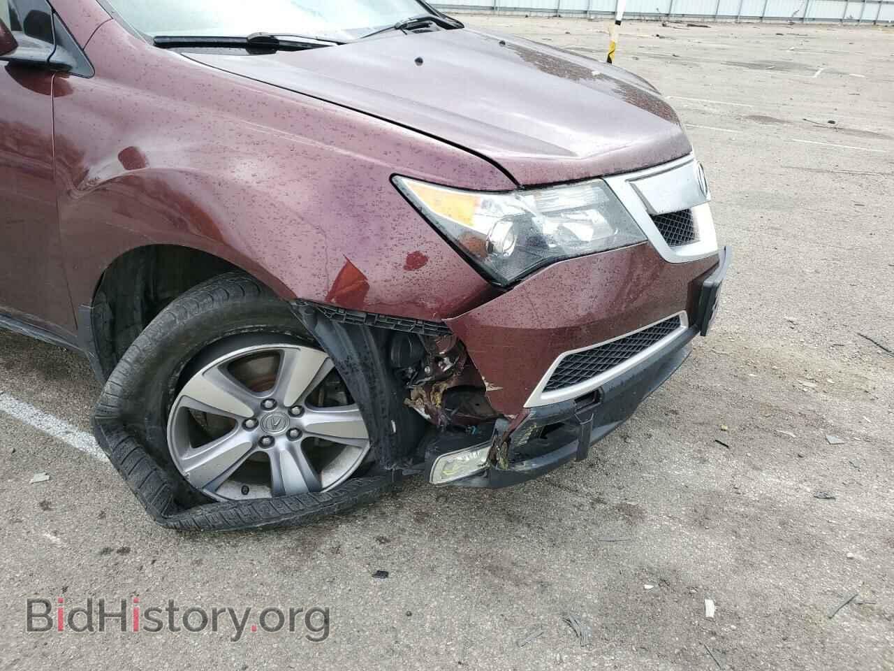 2012 ACURA MDX - VIN: 2HNYD2H27CH539248 - Фото 9